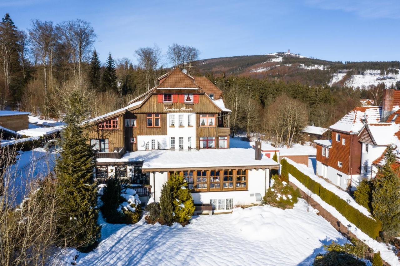 Landhotel Villa Foresta Braunlage Esterno foto