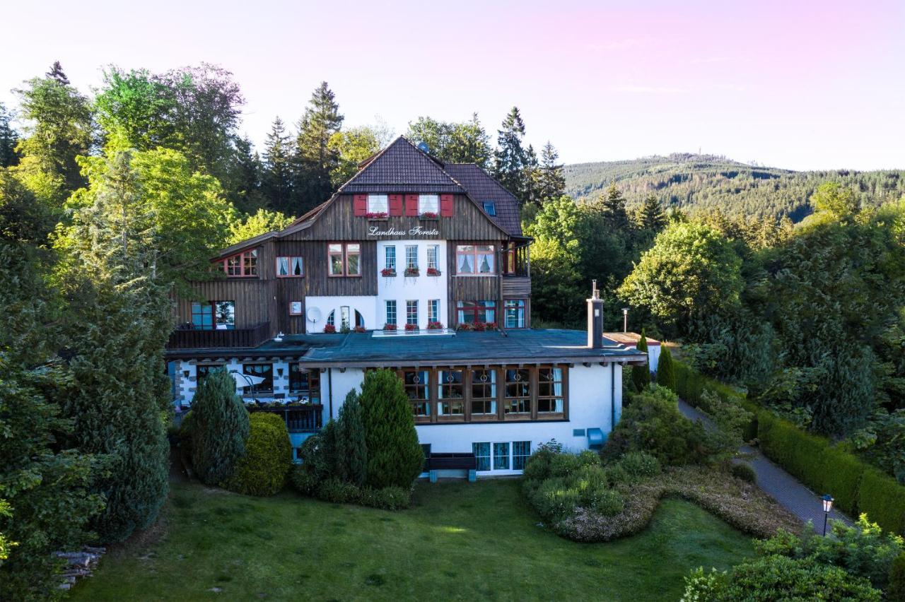 Landhotel Villa Foresta Braunlage Esterno foto