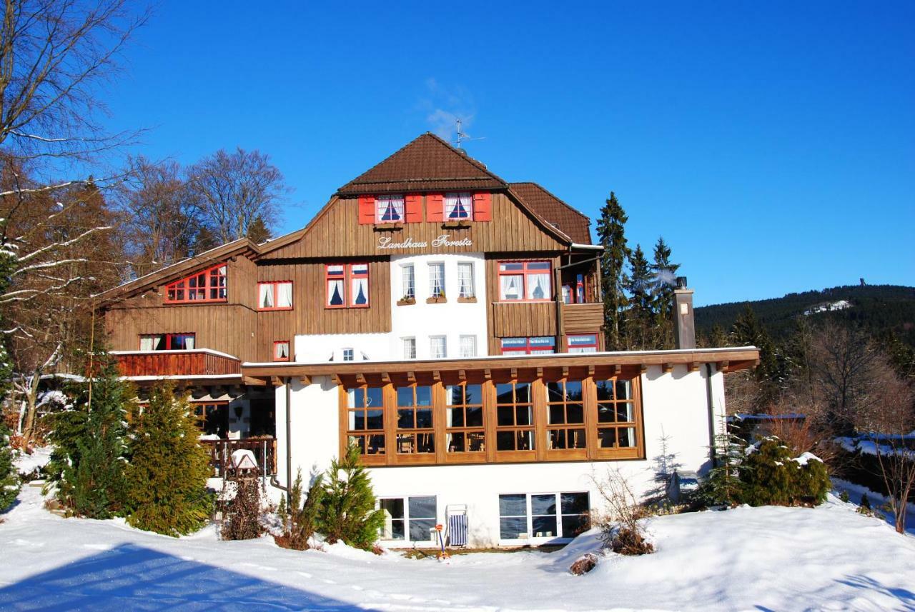 Landhotel Villa Foresta Braunlage Esterno foto