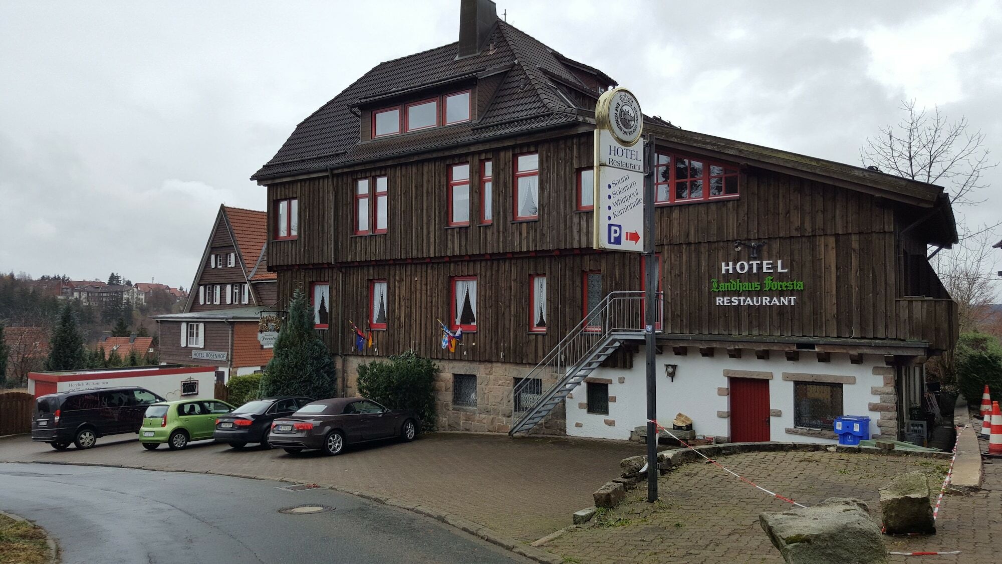 Landhotel Villa Foresta Braunlage Esterno foto